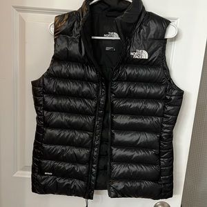 North face vest jacket